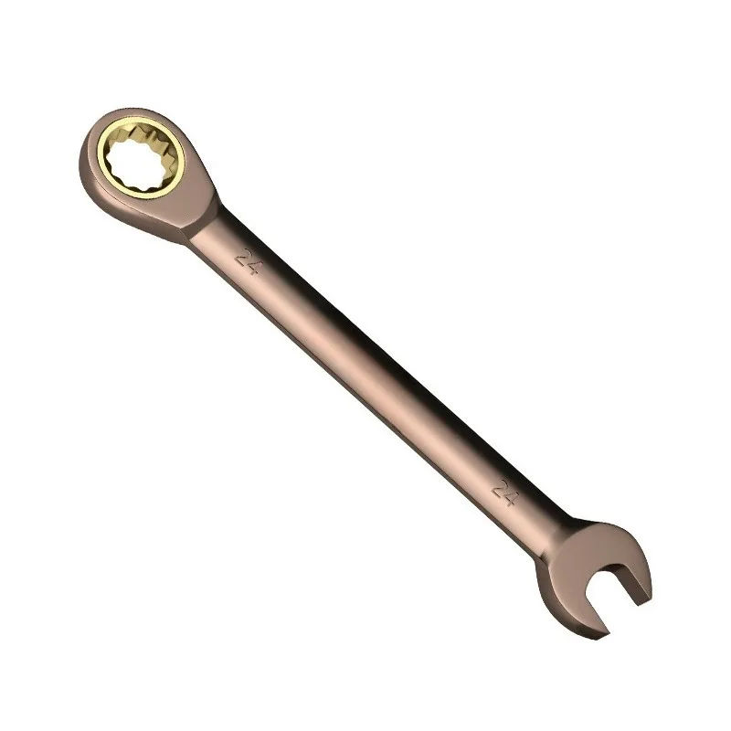 For Quick Wrench, Dual-purpose Automatic Two-way Wrench Set, Hand Tool（5pcs）