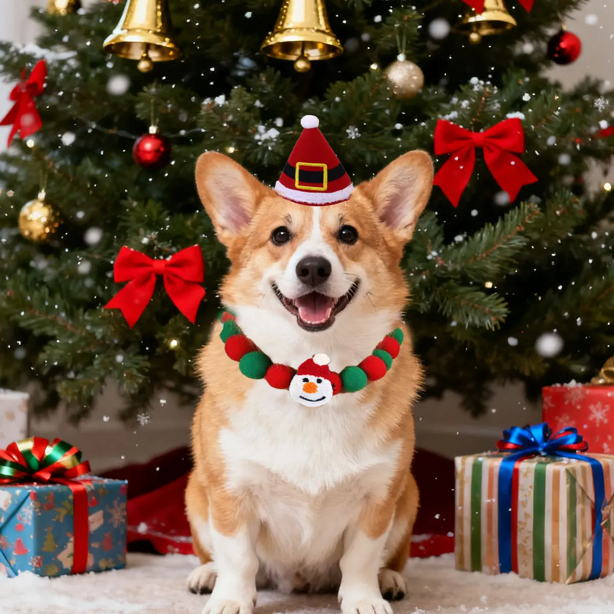 1 Pc Christmas Pet … - image
