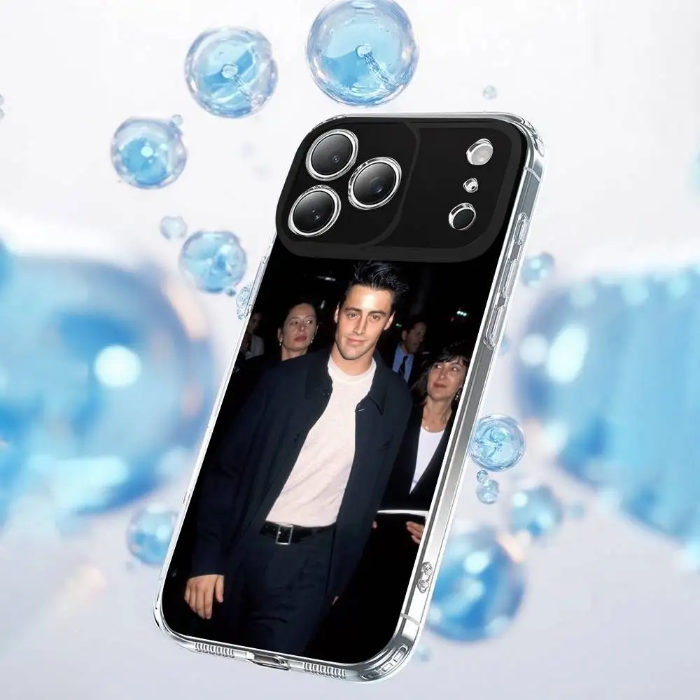 حافظة هاتف M-Matt LeBlanc لهاتف iPhone 17,16,15,14,13,12,11,Plus,Pro,Max,Plus,E,Air,غطاء شفاف صغير