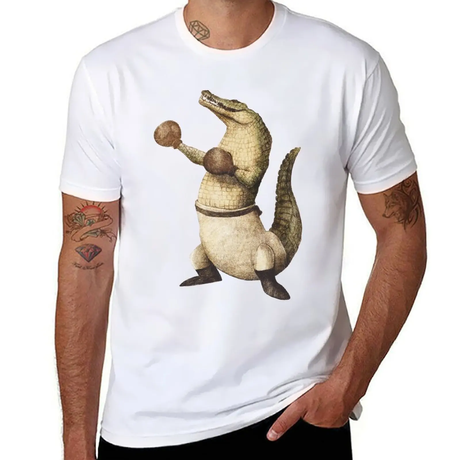 

Punching Predator T-Shirt anime t shirts for man cotton t shirt man anime tshirt T-shirt