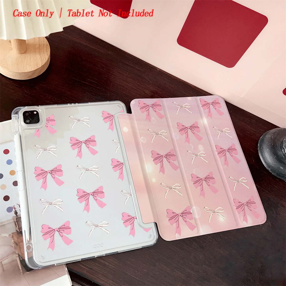 Slim Fit Premium TPU Tablet Cover, Shockproof Durable Lightweight Protective Case for iPad Samsung Huawei Honor Redmi Xiaomi