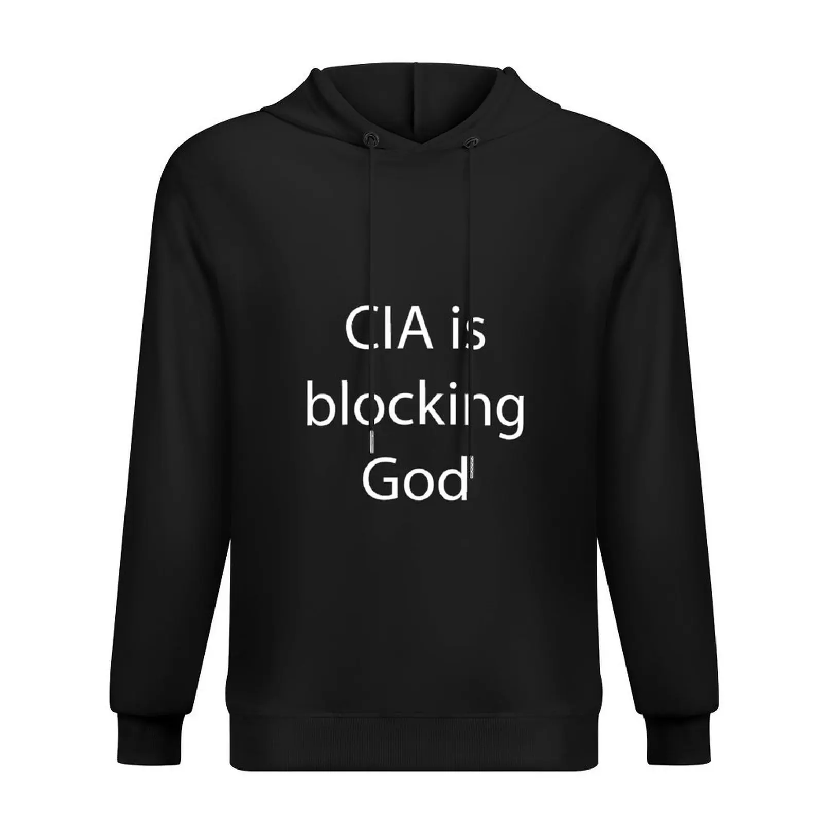 

CIA is blocking GOD Hoodie clothes for men men's sweat-shirt hooded shirt men's clothes oversized hoodie