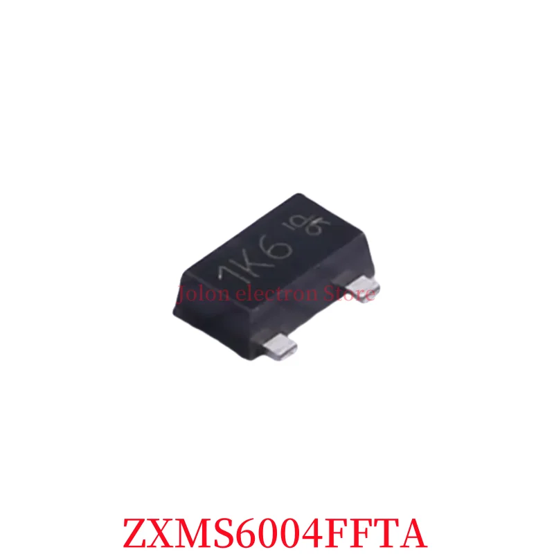 【5pcs】100% New ZXMS6004FFTA 6004FFTA SOT-23 Chip