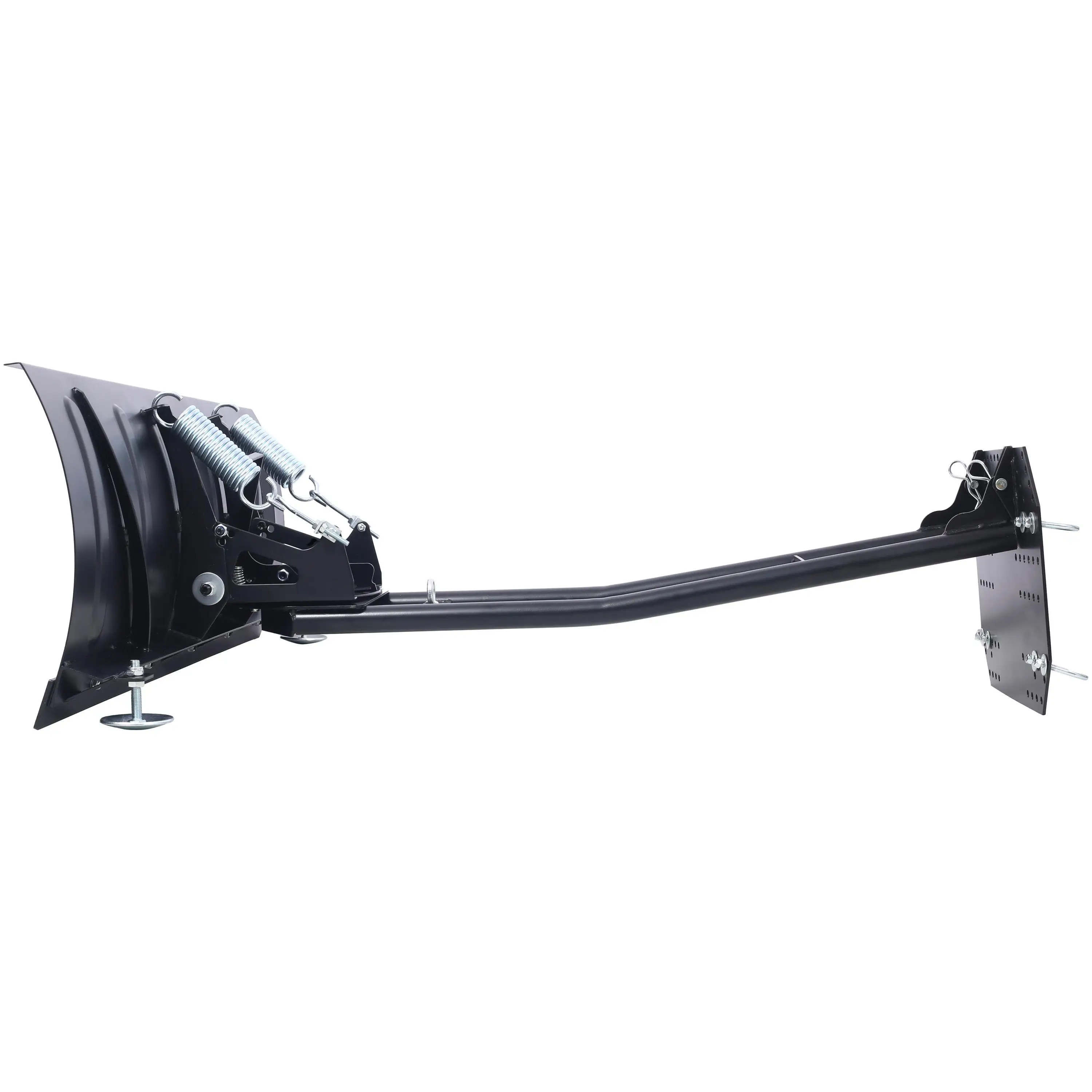 Universal Snow Plow Kit - 47 Complete Steel Blade System with Universal Mount