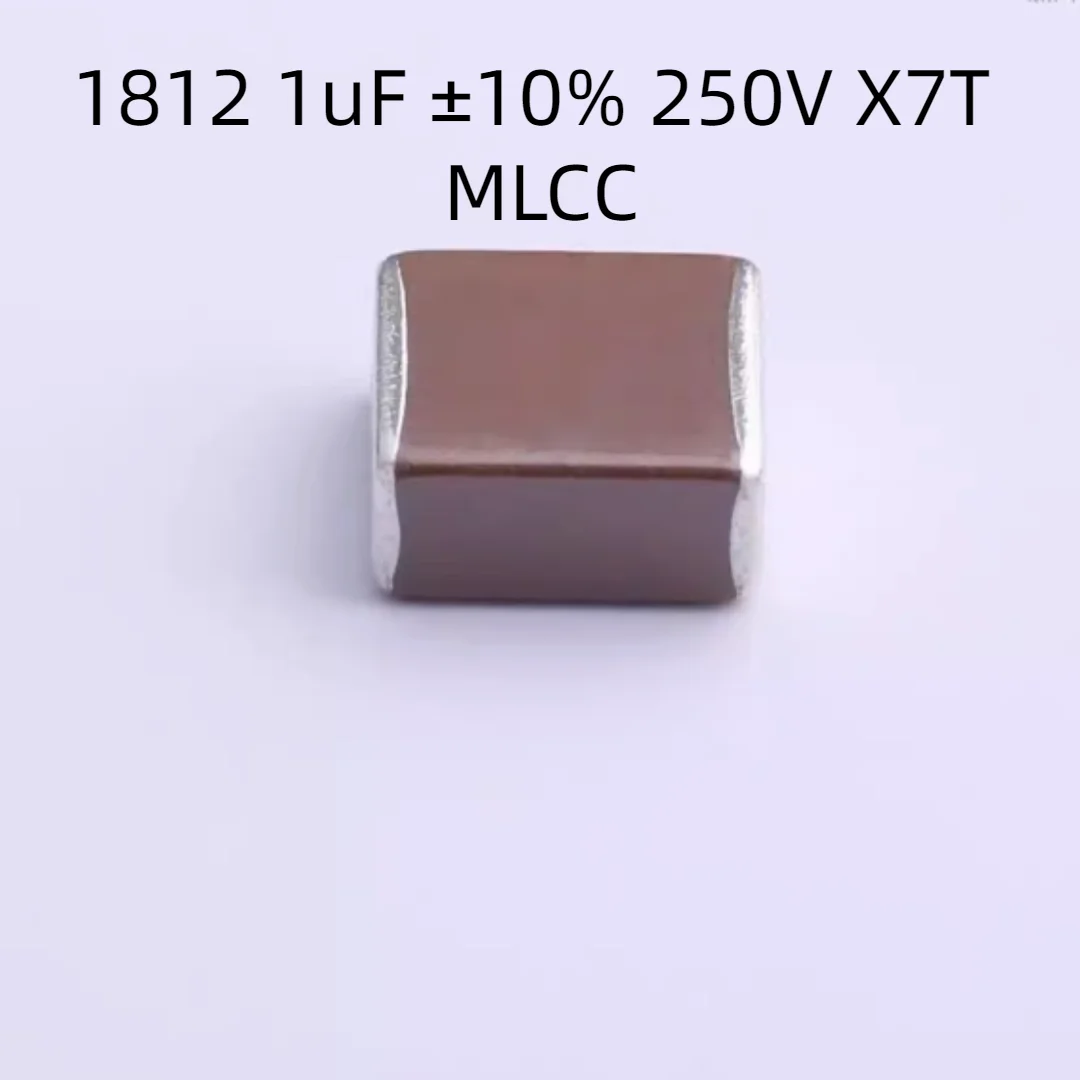 

Конденсатор C4532X7T2E105KT000N 500 1uF ± 1812 10% V X7T MLCC 250 шт./партия