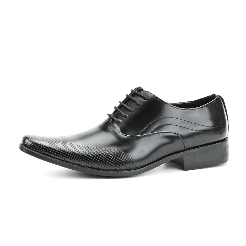Men Shoes Temperament Small Square Head Business Dress Shoes Luxury Men Wedding Shoes Fashion Casual Leather Shoe Zapatos Hombre