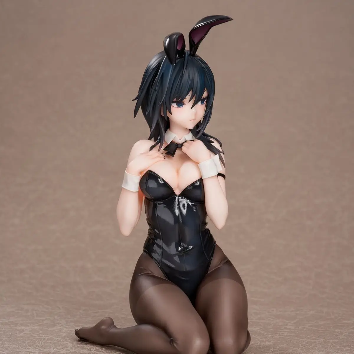 17cm Luminous Box Figure Ishimi Yokoyama:Black Bunny Anime Figures Sexy Kneeling Action Figure Model Statue Collection Toys Gift