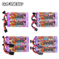 1/2Pcs GNB Lipo Battery 4S 6S 3000mAh 5200mAh 120C for FPV Drone Quadcopter Airplane Car Boat 15.2V 22.8V Rechargeable Battery
