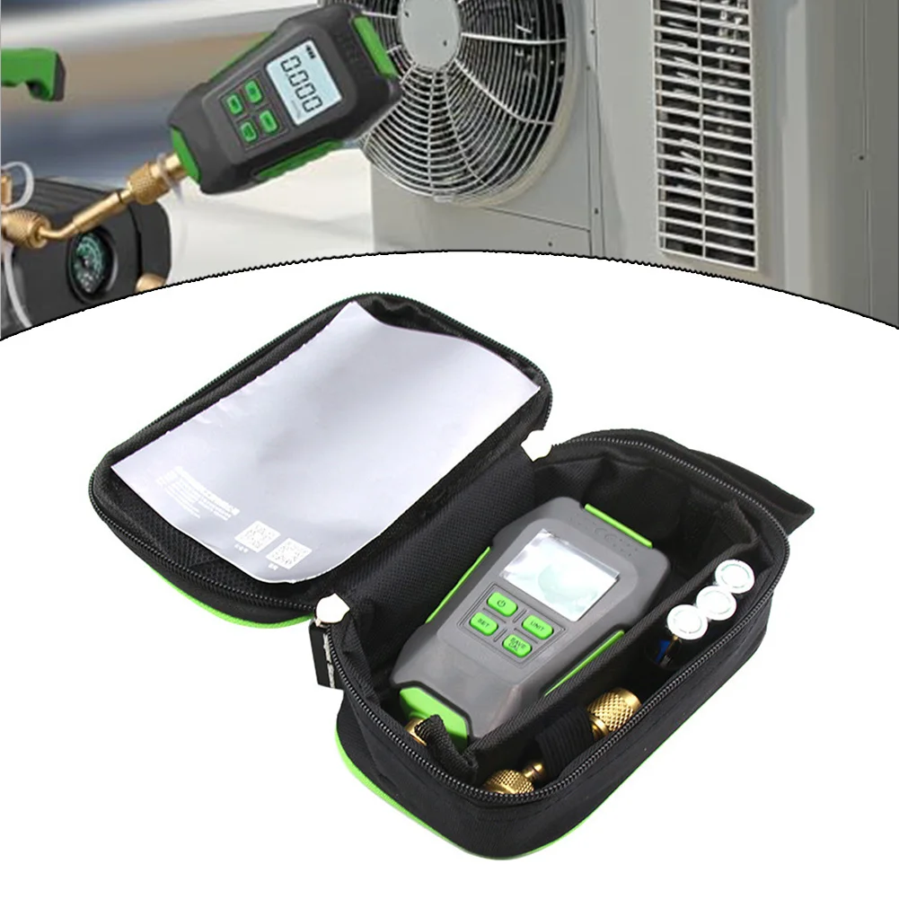 

Vacuum Micrometer Digital Gauge 0 to 10000 Pa with Multiple Units Backlit LCD and Auto Power Off for Long Battery Life