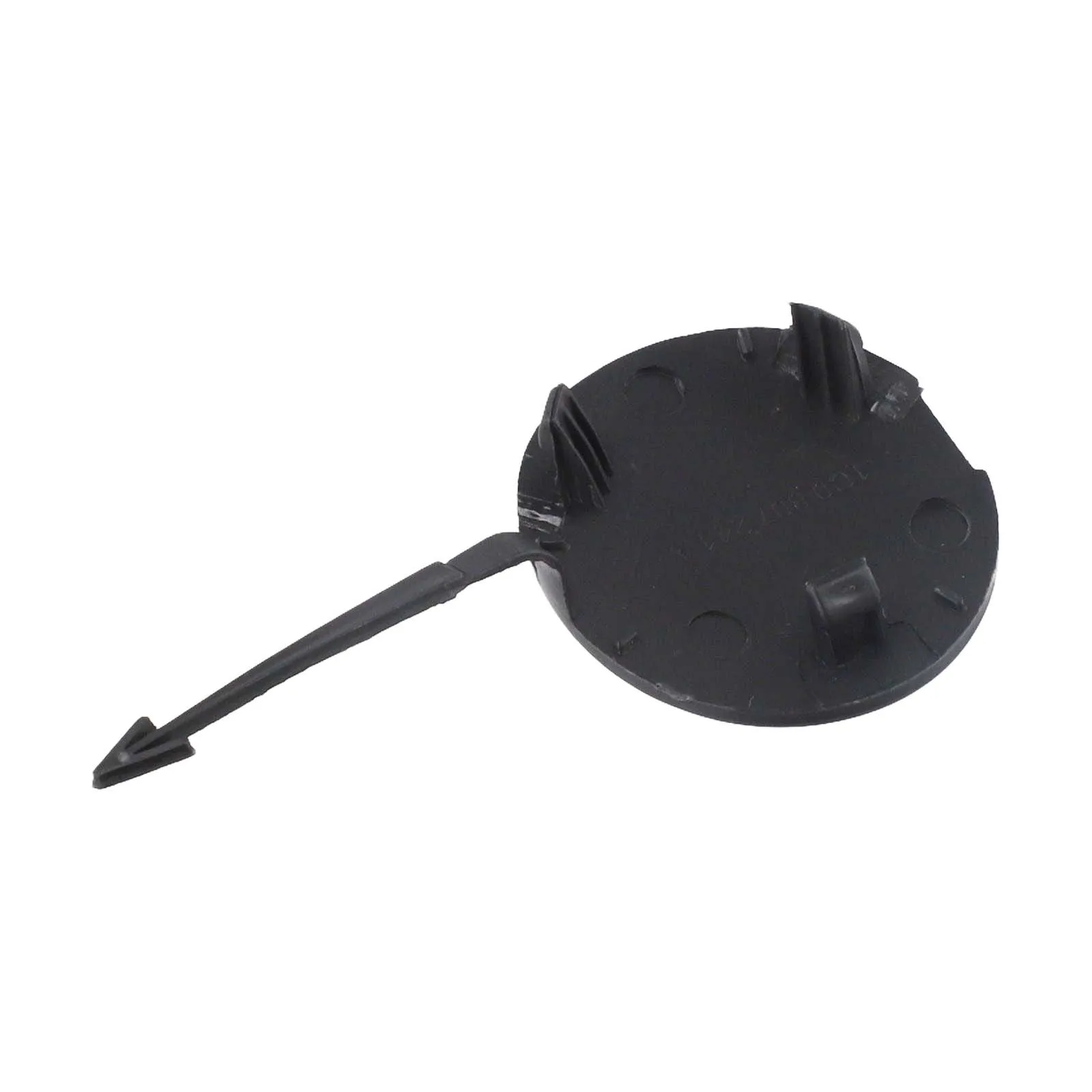 Front Tow Hook Bumper Cover Cap Direct Replacement Bumper Cover Part 1 Piece Design Direct Replacement Multi-functional Cover