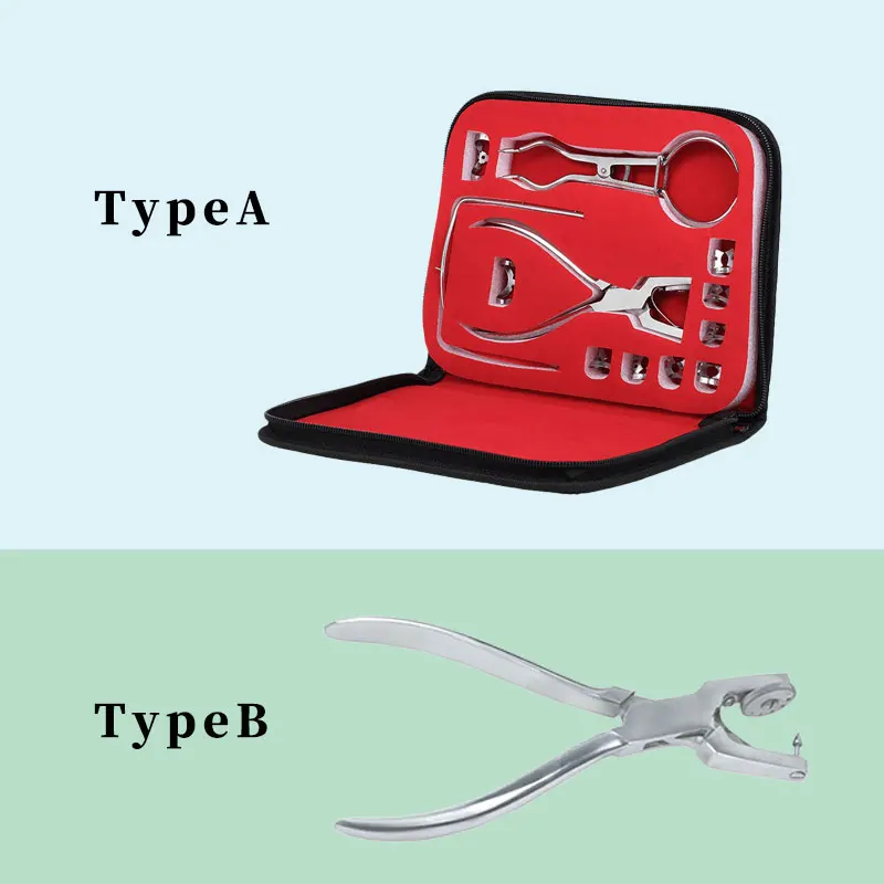 

Dental Perforator Rubber Hole Puncher Set Teeth Care Pliers Orthodontic Tools Dentist Clinic Rubber Dam Puncher Lab Tools