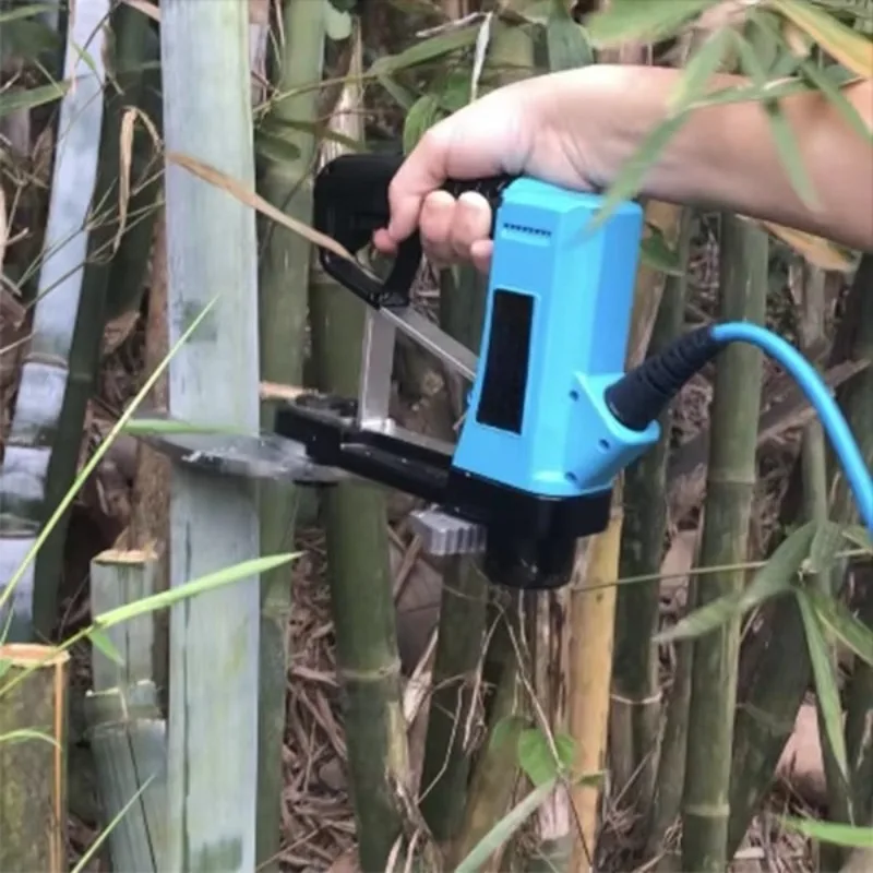 New Design Bamboo Farm Tools High Quality Professional Portable Electric Bamboo Cutting Pruning Shears