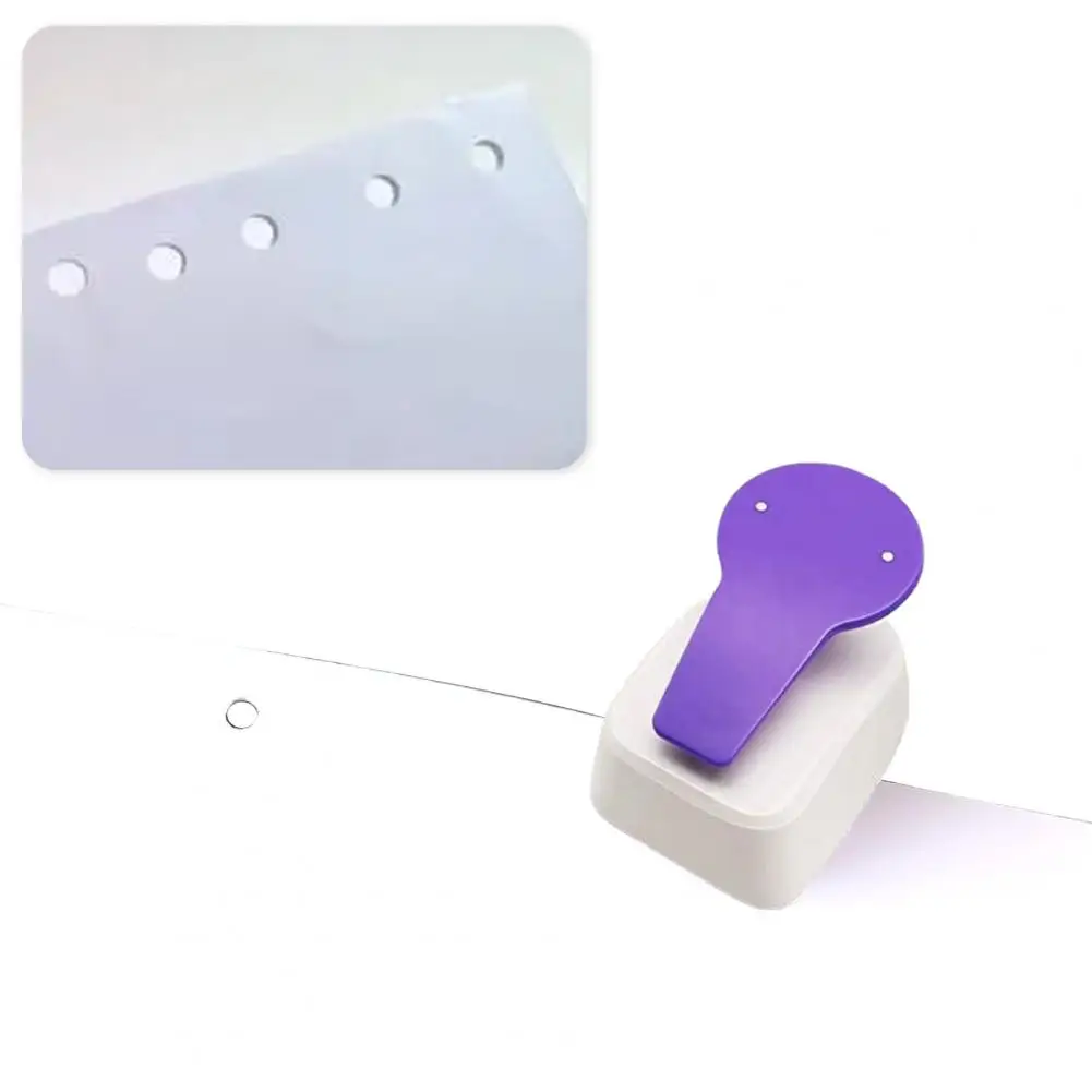 Craft Hole Puncher arbeits sparende Papier Locher einfache Bedienung Kinder pädagogische Papier Puncher Loch machen