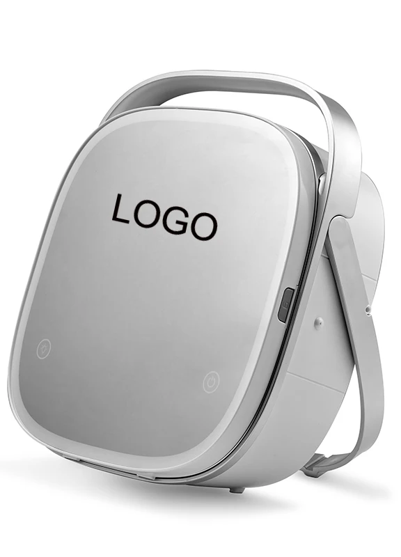 Compact Facial Skin Analyzer for On-the-Go | 3-Min Scan & Custom Skincare Report  Affordable Handheld Skin Scanner