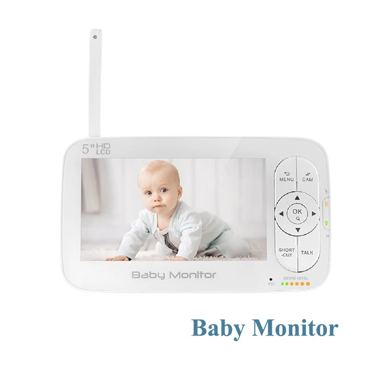 1080p 360 Cameras Night Visiions Baby Monitor