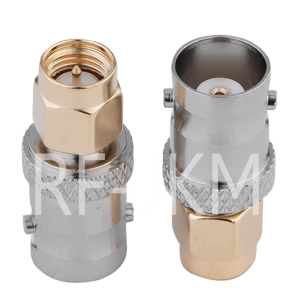Steckverbinder 1 Stück SMA Stecker Buchse auf SMA BNC UHF N F Typ Stecker Buchse RF-Adapter – Detail 11