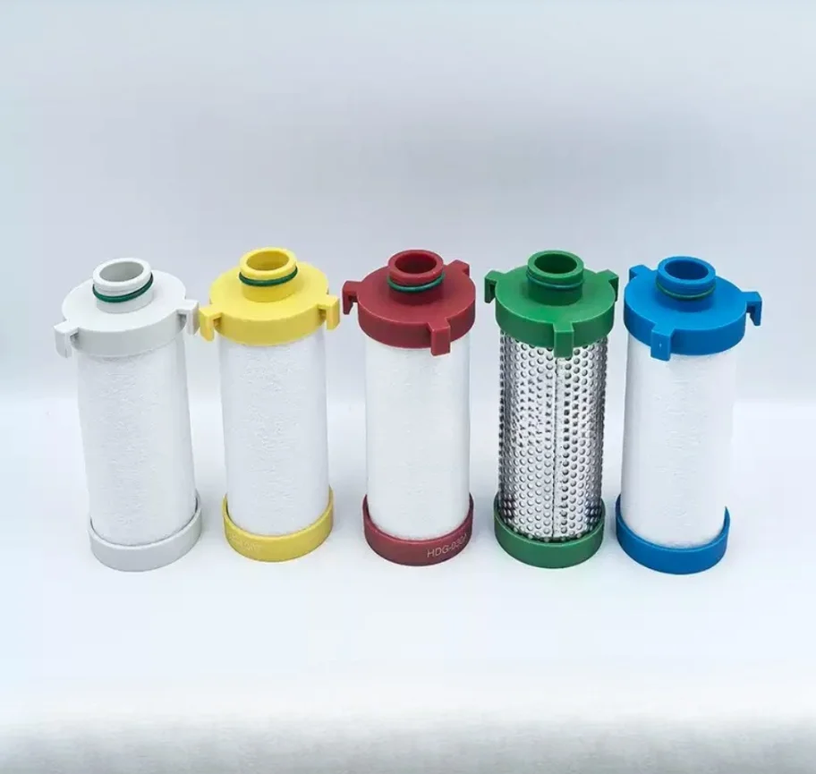 HM-030 Laser Cutting Integrated Air Compressor 16kg Precision Filter Cartridge HDG-030CTAXF