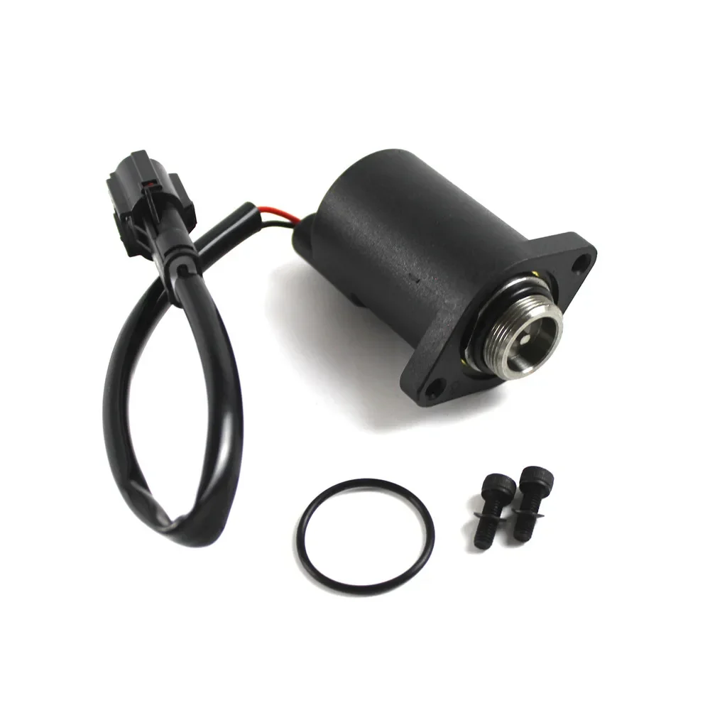 Válvula solenóide hidráulica PANGOLIN LL001140 para escavadeira Sumitomo SH210-5 SH200-5 24V DC peça de reposição de válvula eletroímã