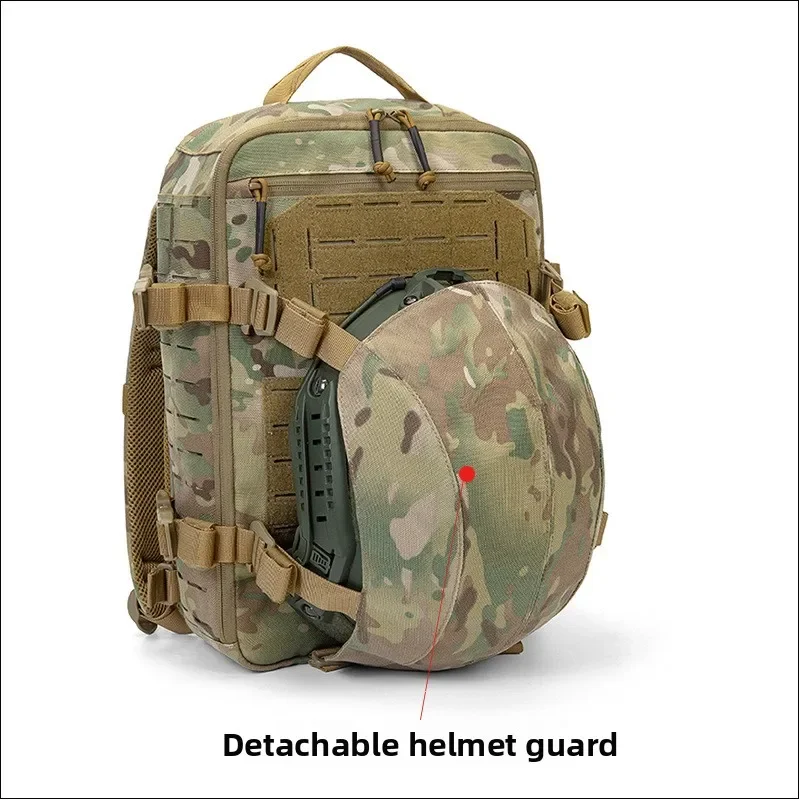 

1000D нейлоновый охотничий рюкзак Molle Plate Carrier Bag Легкий походный рюкзак, совместимый с жилетом, спортивный рюкзак
