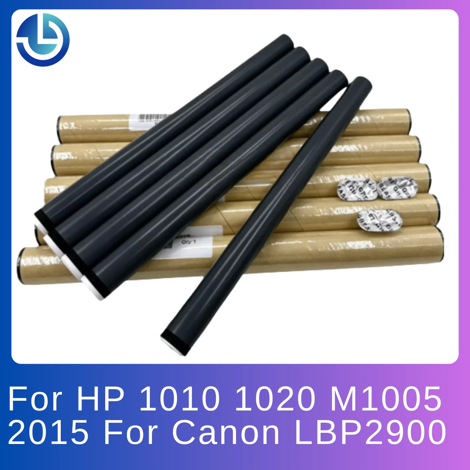 Fuser Heating Film for HP 1010 1020 M1005 2015 for Canon LBP2900 Laser Printer Fixing Heater Film Parts