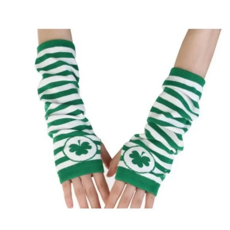 4 Piece Party St. Patrick\'s Day Irish Goblin Elf Cosplay Uniform Women Magician Dress Up Halloween Party Outfit Tutu Skirt kostu