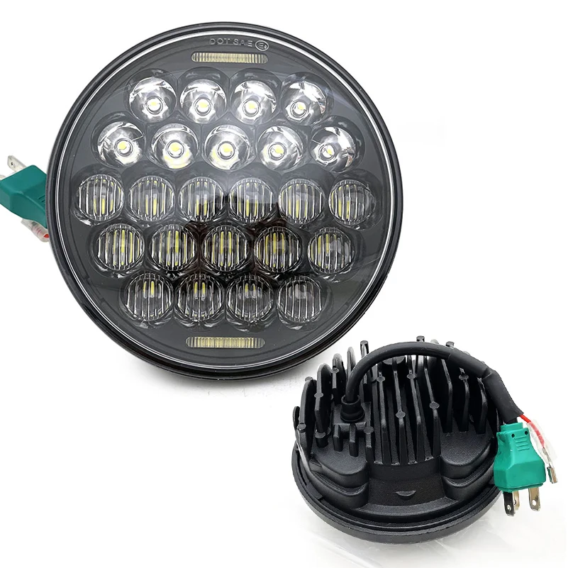5.75 inch motorcycle projector  LED headlghit for HONDA VTX 1300 1800 5.75 Inch Led Headlights For Triumph Rocket iii 3.