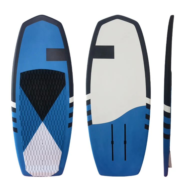 High Quality OEM Carbon Fiber EPS PVC Ocean Surfing Wing Foil Pumping dockstart Surfboard Hard Hydrofoil Plates Ocean Foil Board