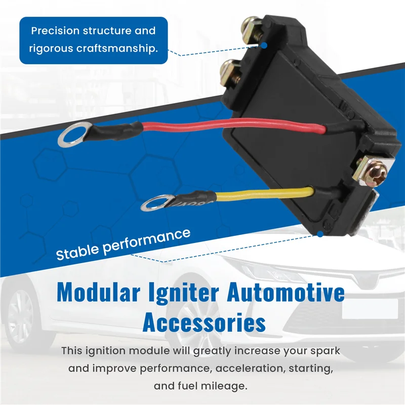 A68M-Ignition Module 89620-12440 For Toyota Corolla Celica Prizm 1.6L 1.8L 1993 94 95