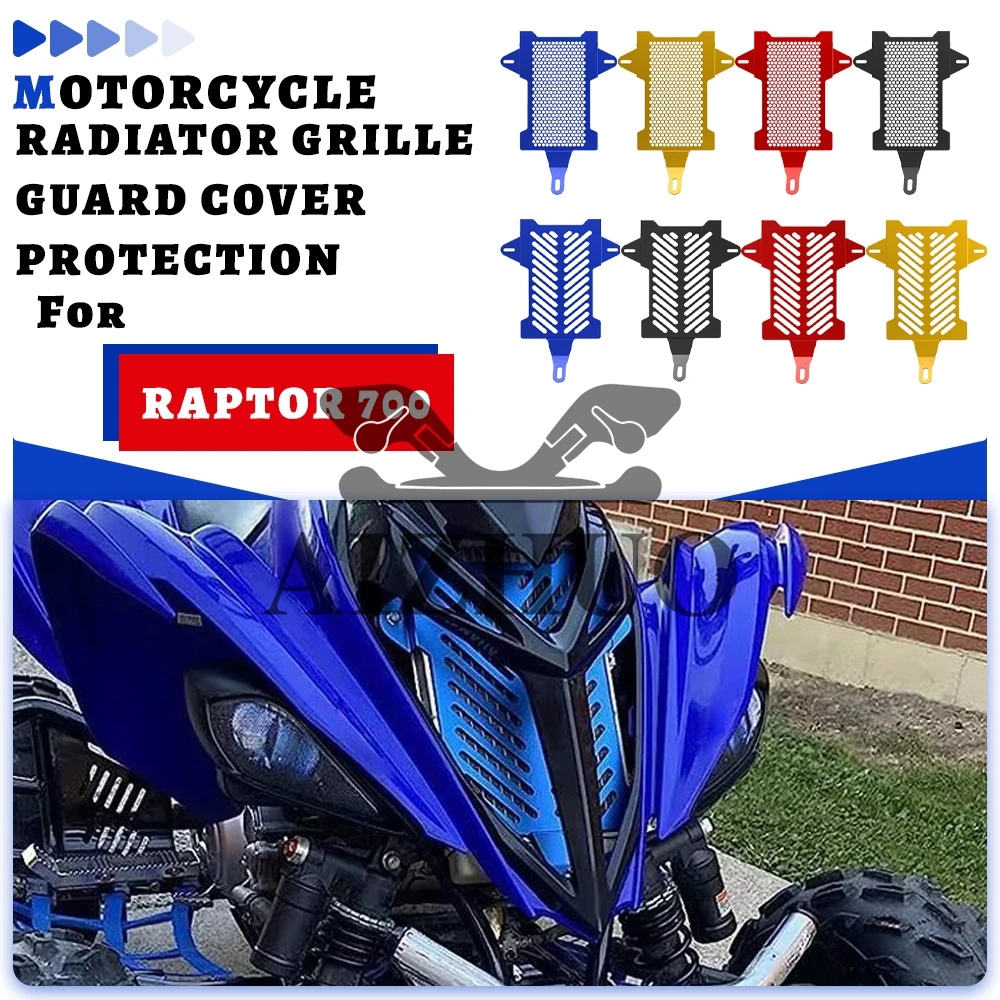 

FOR YAMAHA RAPTOR 700 2013 2014 2015 ATV Radiator Grille Guard Cover Protector Motorcycle YFM 700 YFM700R SPECIAL EDITION 2013