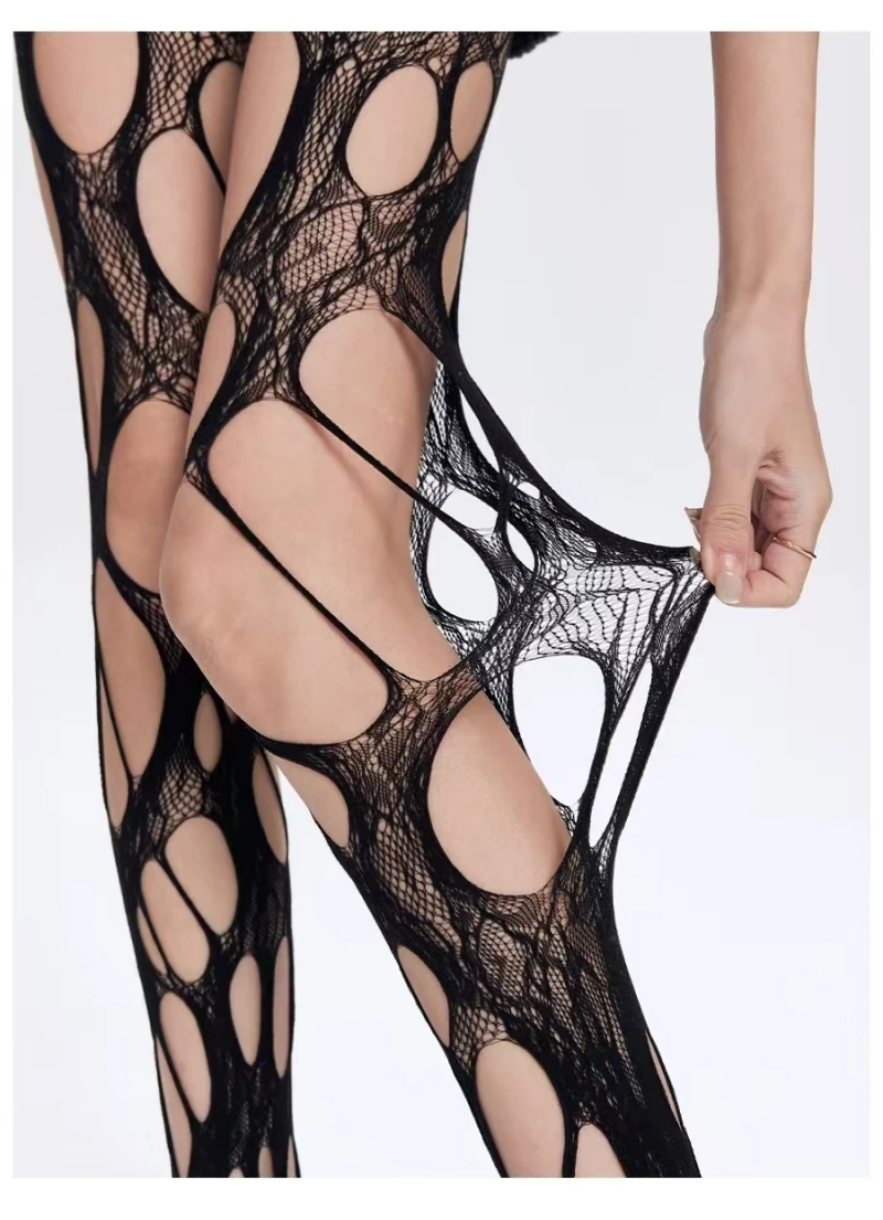 Women's Ripped Leggings Ripped Leggings Stretch Fashion Sexy 2024 NEW