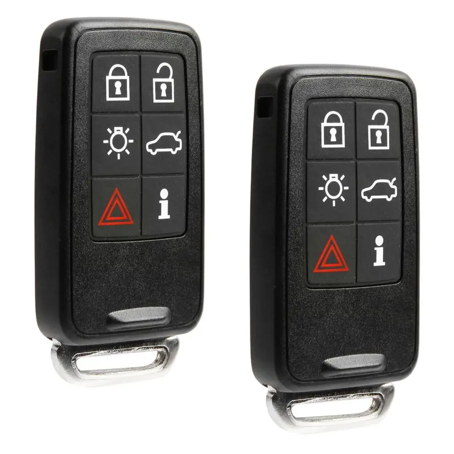 Mando a distancia de entrada sin llave de repuesto para mando a distancia 2007 2008 2009 2010 2011 2012 2013 2014 2015 2016 2017 2018 Volvo S60 S80 V60 V70 X