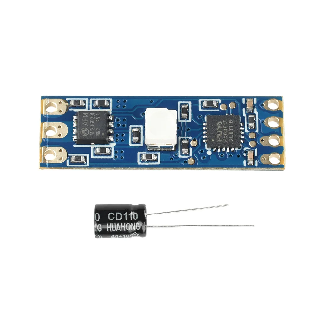 2S-3S DC5V-16V 8A Micro Aircraft Model Brushless ESC PWM Motor Driver ESC Board DL03 Suitable for 1104 1106 1306 Brushless Motor