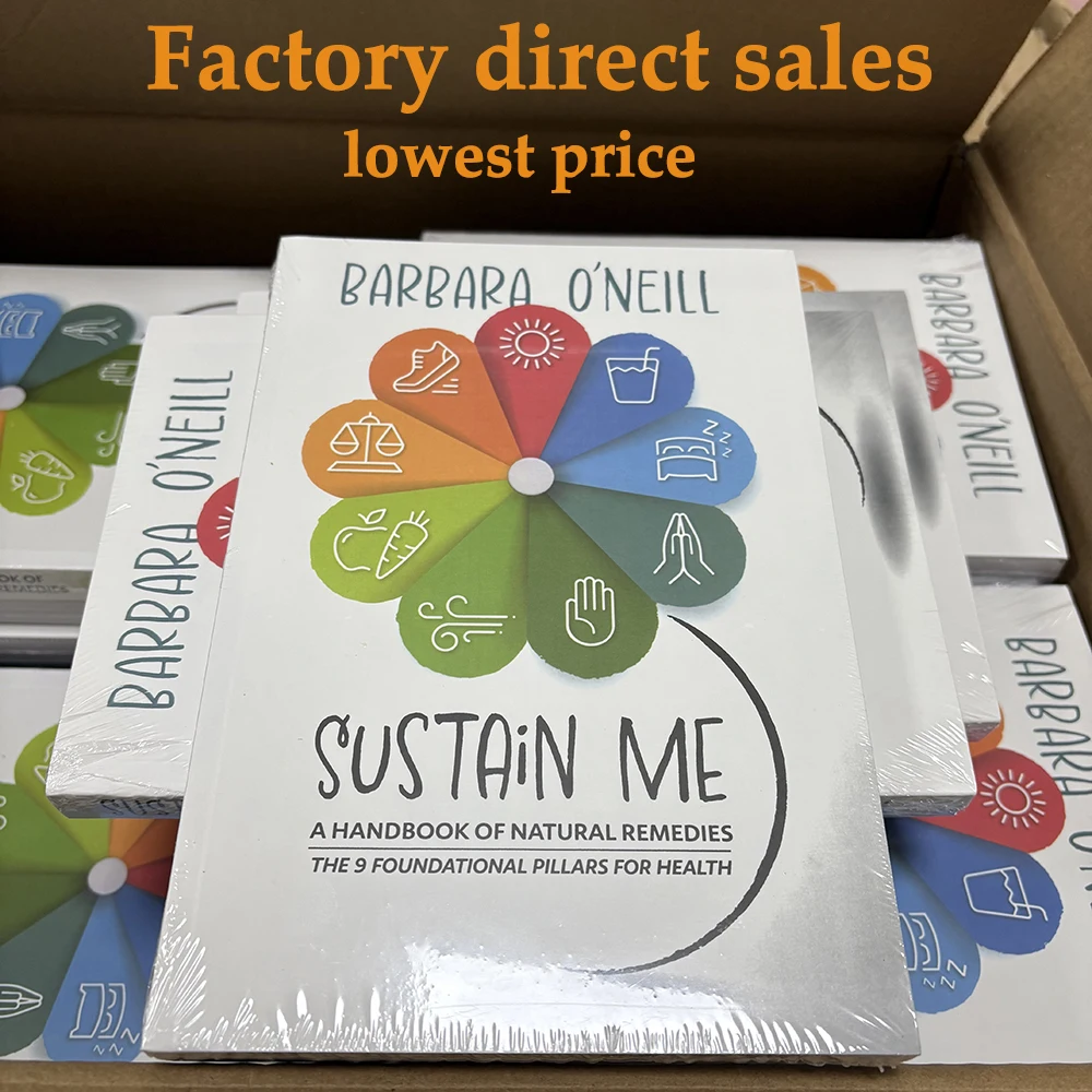 

Hot selling：New O'neill Sustain Me: A Handbook Of Natural Remedies English Book The 9 Foundational Pillars For Health Paperback