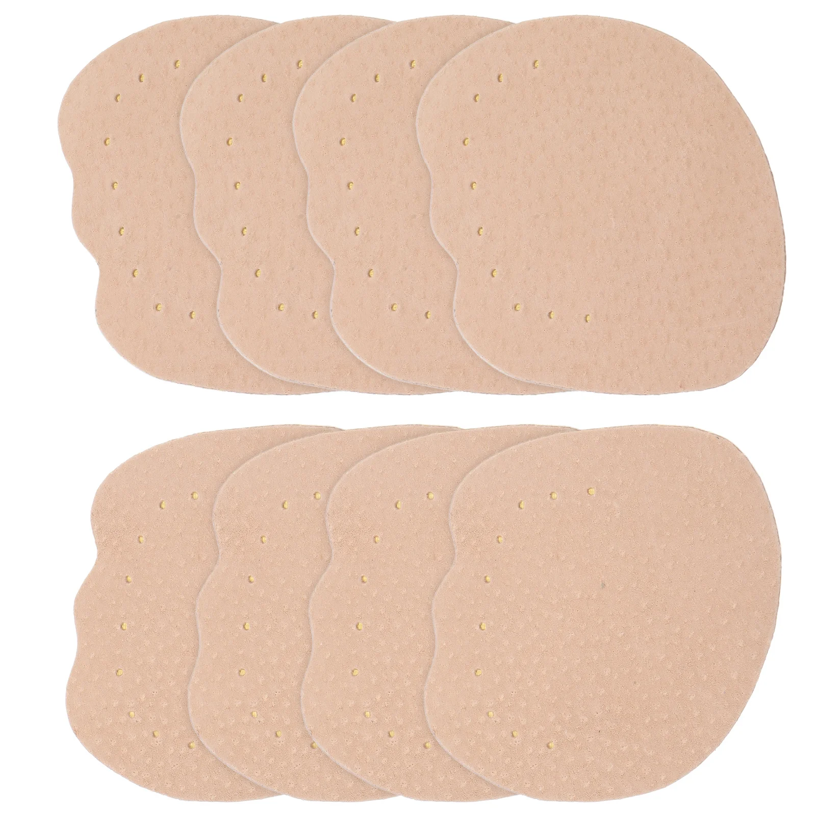 

4Pairs High Heel Comfort Pads Adhesive Forefoot Pads Breathable Non-Slip Cushioned Ball of Foot Shoe Inserts for Heels Sandals