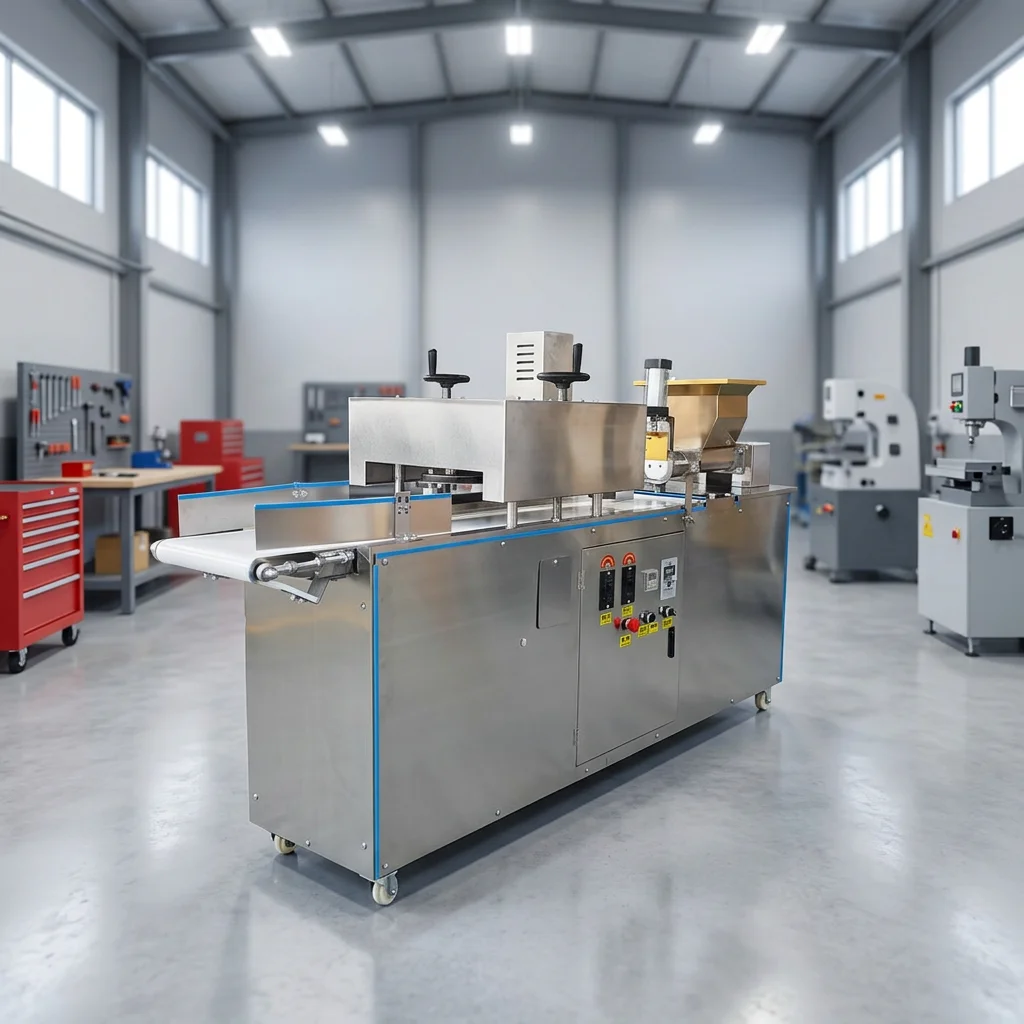 -kk Used Electric Automatic Dough Divider and Rounder Machine for Cutting Bakery Bread Pizza Cookie Dough Made From Flour