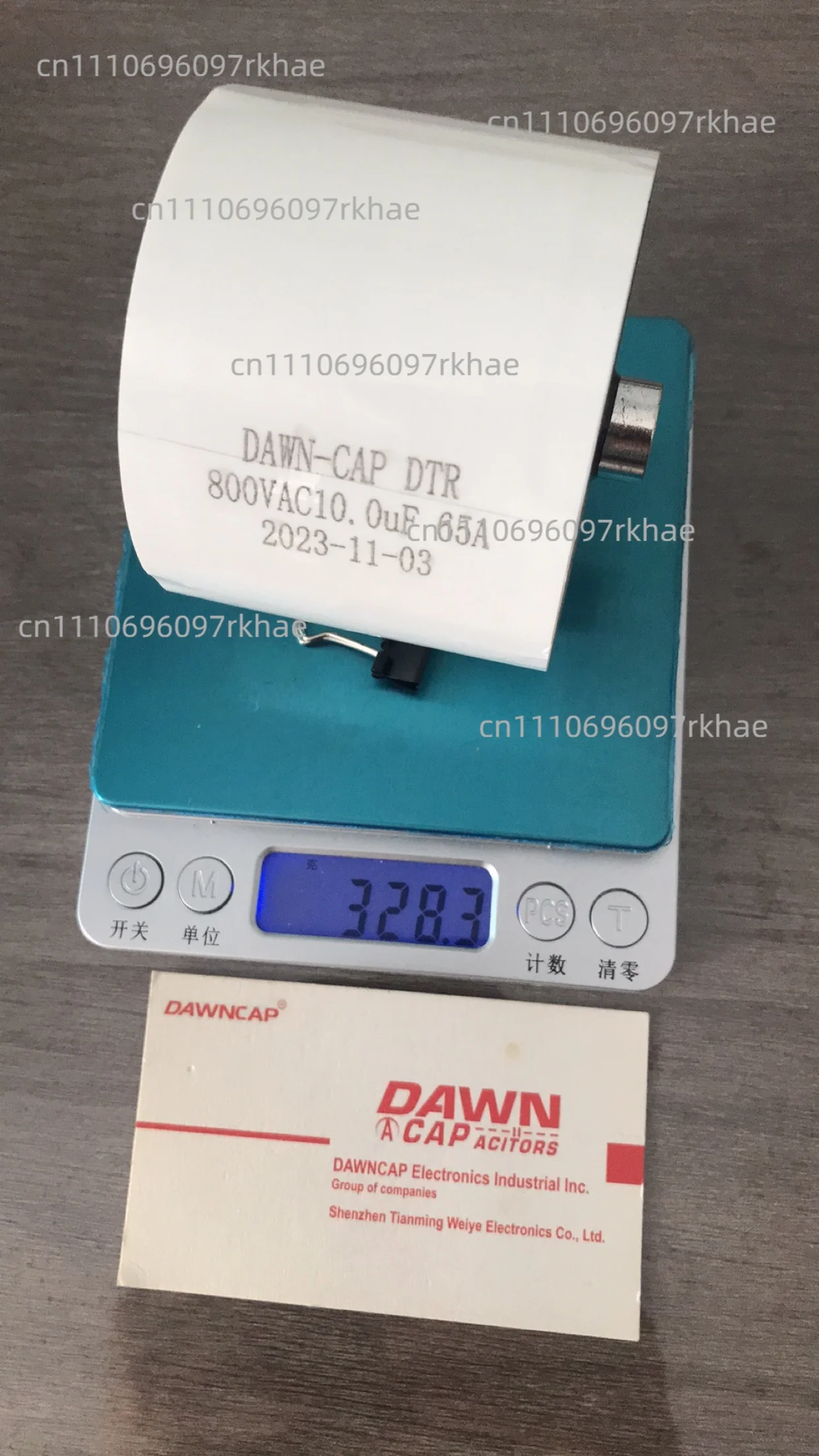 MKPH-R 10UF 750v 800VAC 800V 65A Secondary Induction Heating Power Supply Resonant Capacitor