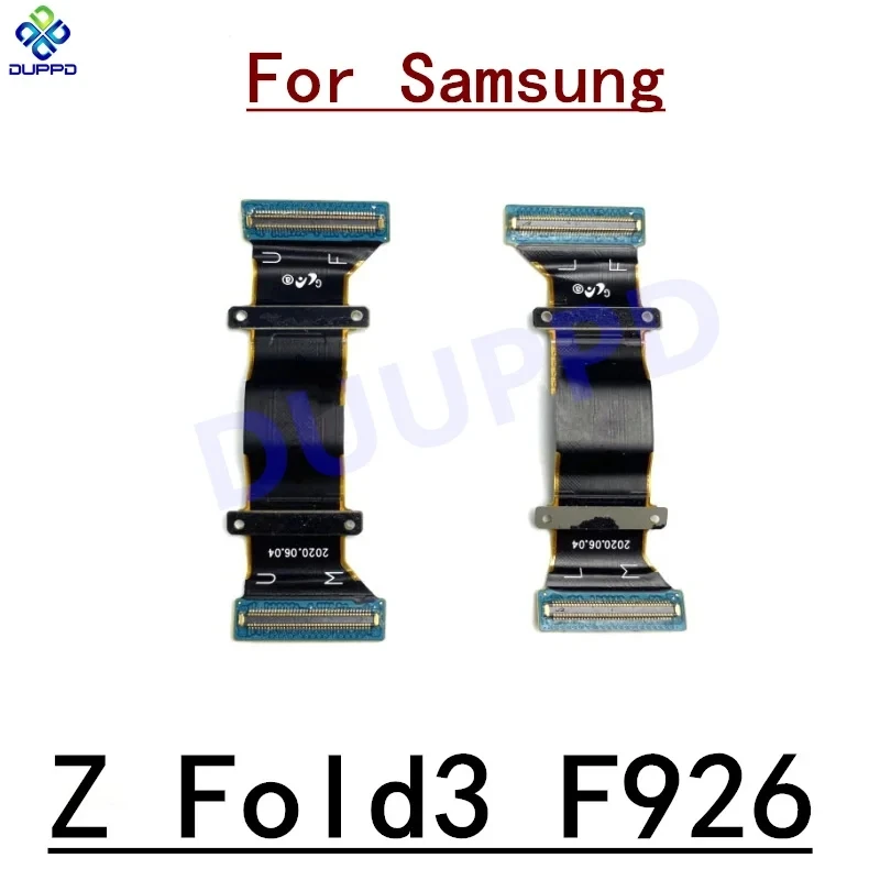 Main board screen Flex Cable Ribbon LCD connection rotary shaft For Samsung Galaxy Z Fold Fold2 Fold3 Fold4 Fold5 Z Flip 3 4 5