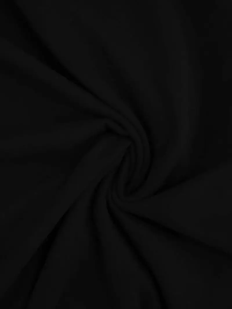 Damen Asymmetrisches Diagonales V-Ausschnitt Langarm-Oberteil Figurbetont Einseitig Freiliegende Schulter Basis-T-Shirt mit Schlankheitseffekt – Detail 4