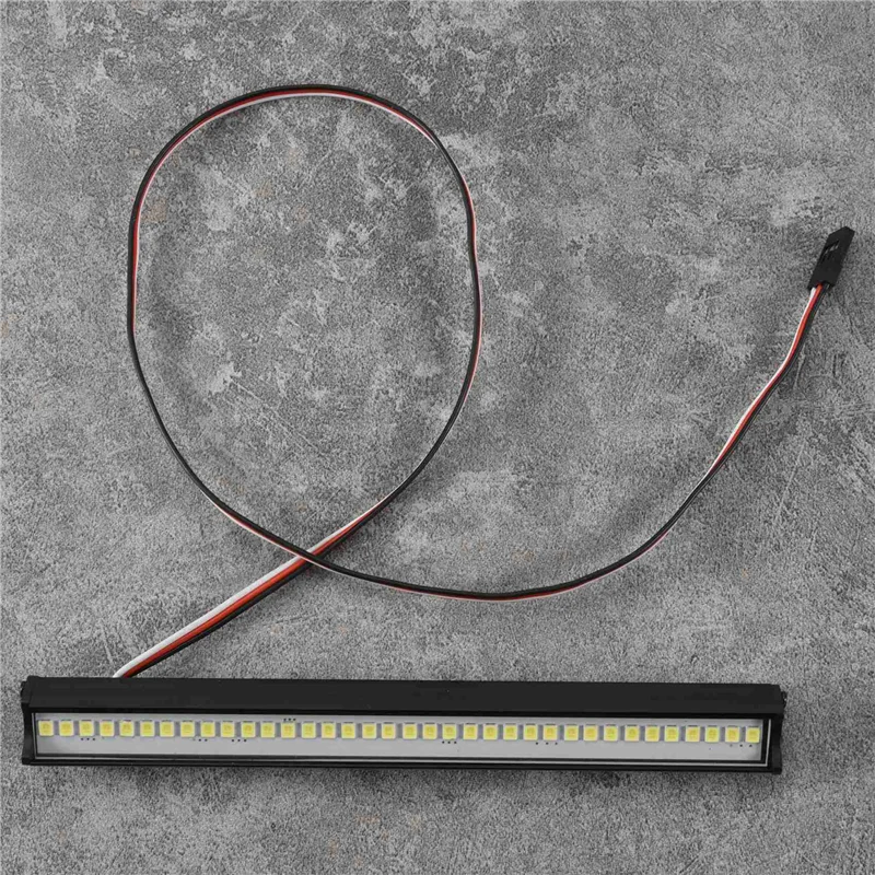 ABWE-150MM 36 LED Listwa Świetlna Lampa Dachowa Do Axial SCX10 90046 Traxxas TRX4 Slash Rustler 1/8 1/10 RC Crawler Truck