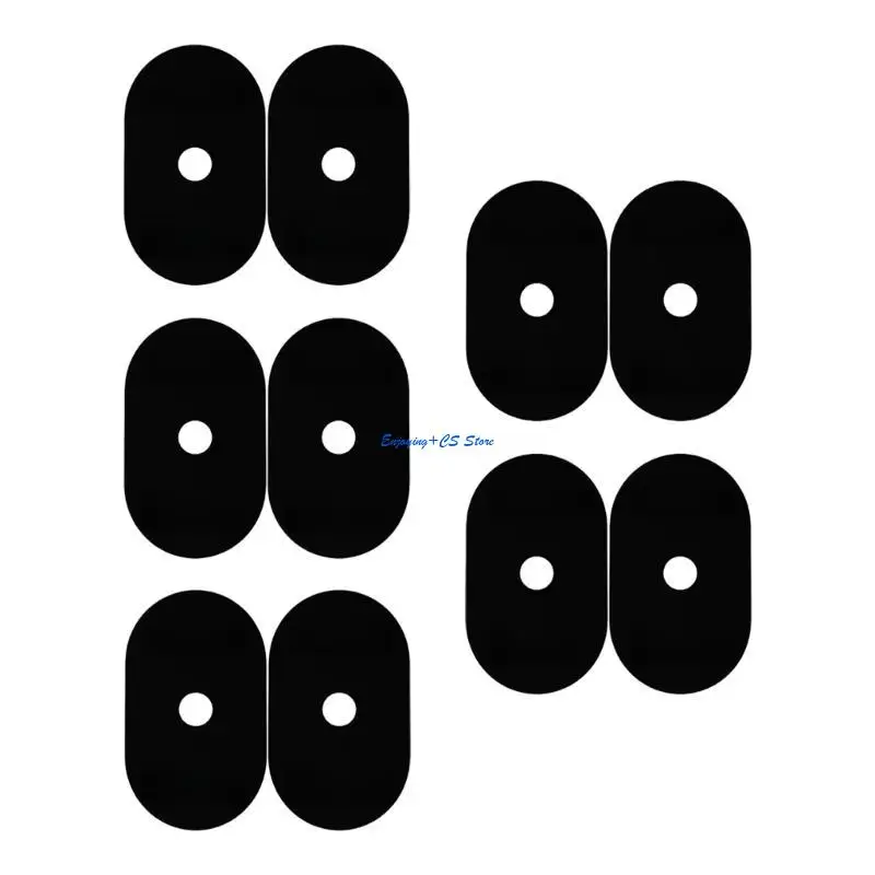

Y51D 2/5pairs Bike Tire Valves Sticker Bicycles Valves Rims Sticker Rims Protections Pad