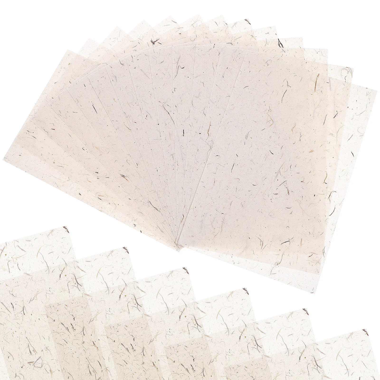 

60 Pcs Calligraphic Drawing Paper Crafting Handmade Papers Decoupage Supplies Scrapbook Calligraphy for Crafts Writing Painting