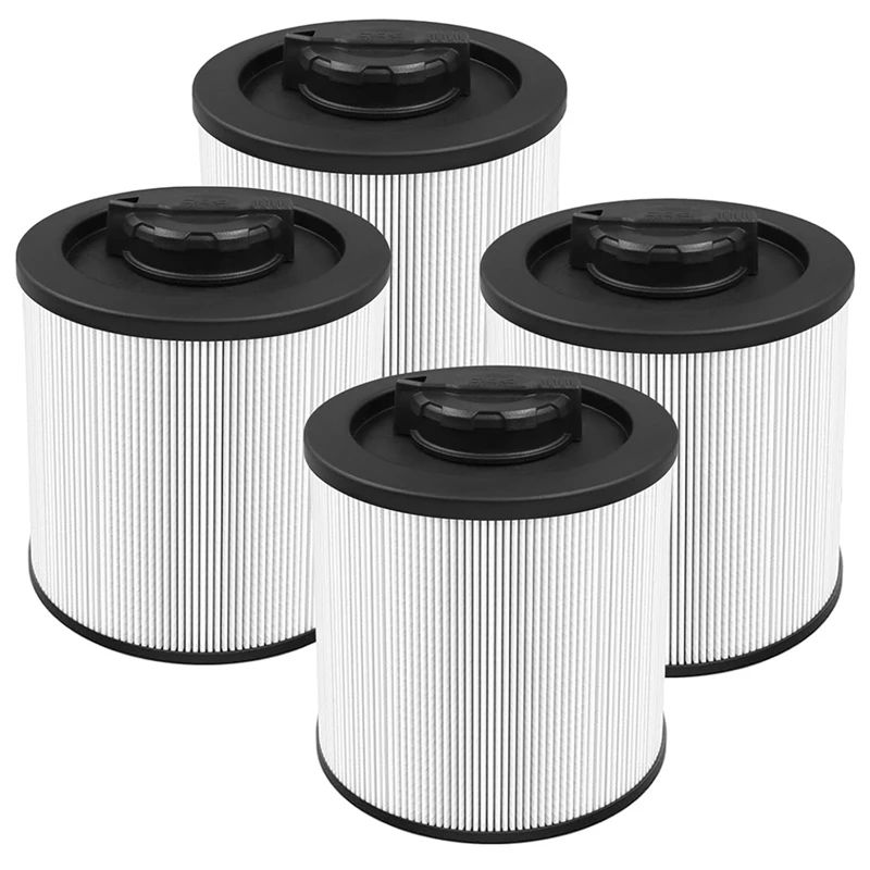 4Pack DXVC6910 Cartridge Filter Replacement For DEWALT 6-16 Gallon Wet/Dry Vac, For Dewalt DXV06P