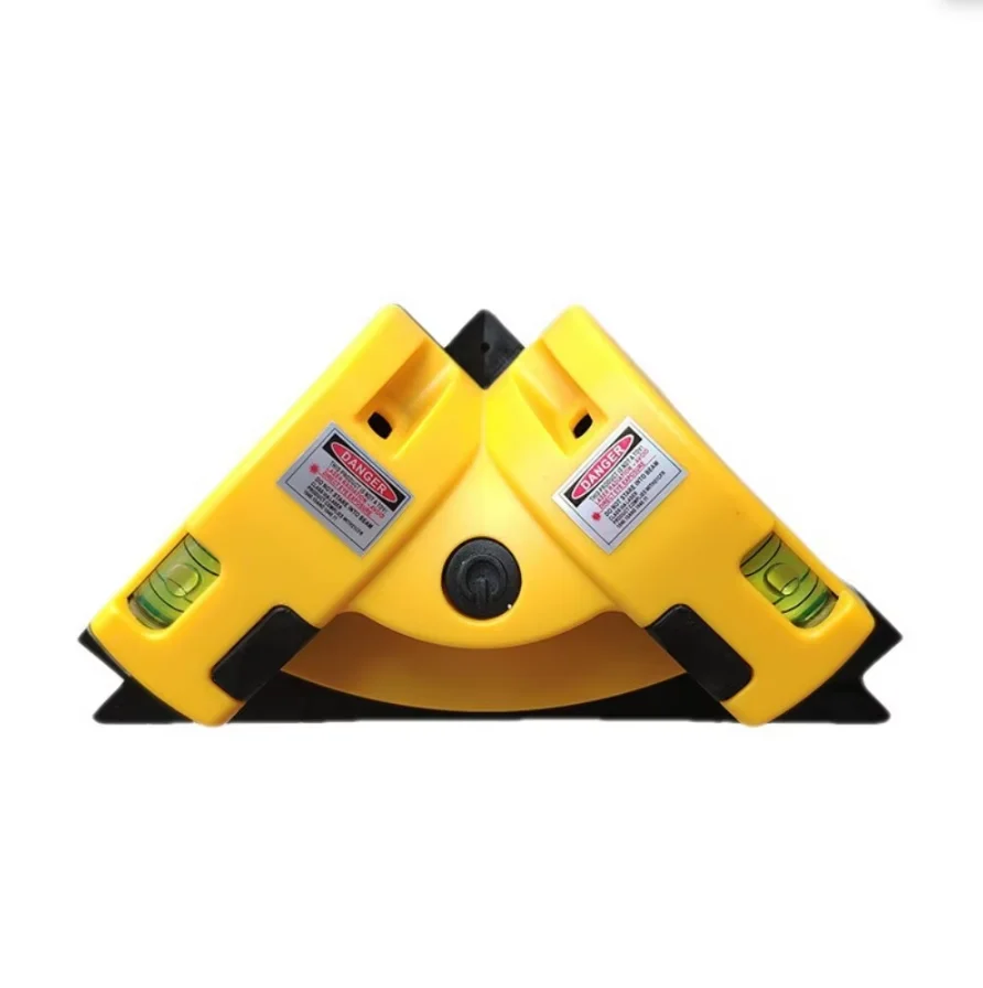 

90° Infrared Laser Level Vertical Horizontal Line Projection Square Floor Tiling Level Laser Accurate Measurement