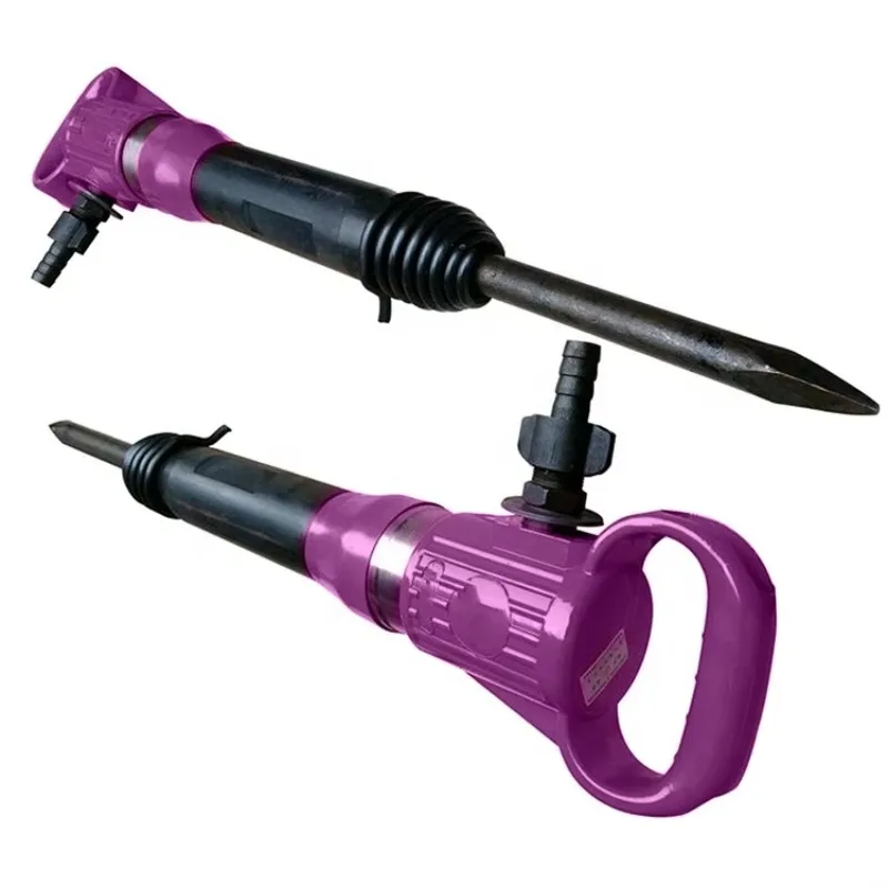 Portable G10 Pneumatic Air Pick Handheld Jack Hammer Mining Rock Breaking Construction Tool view 2