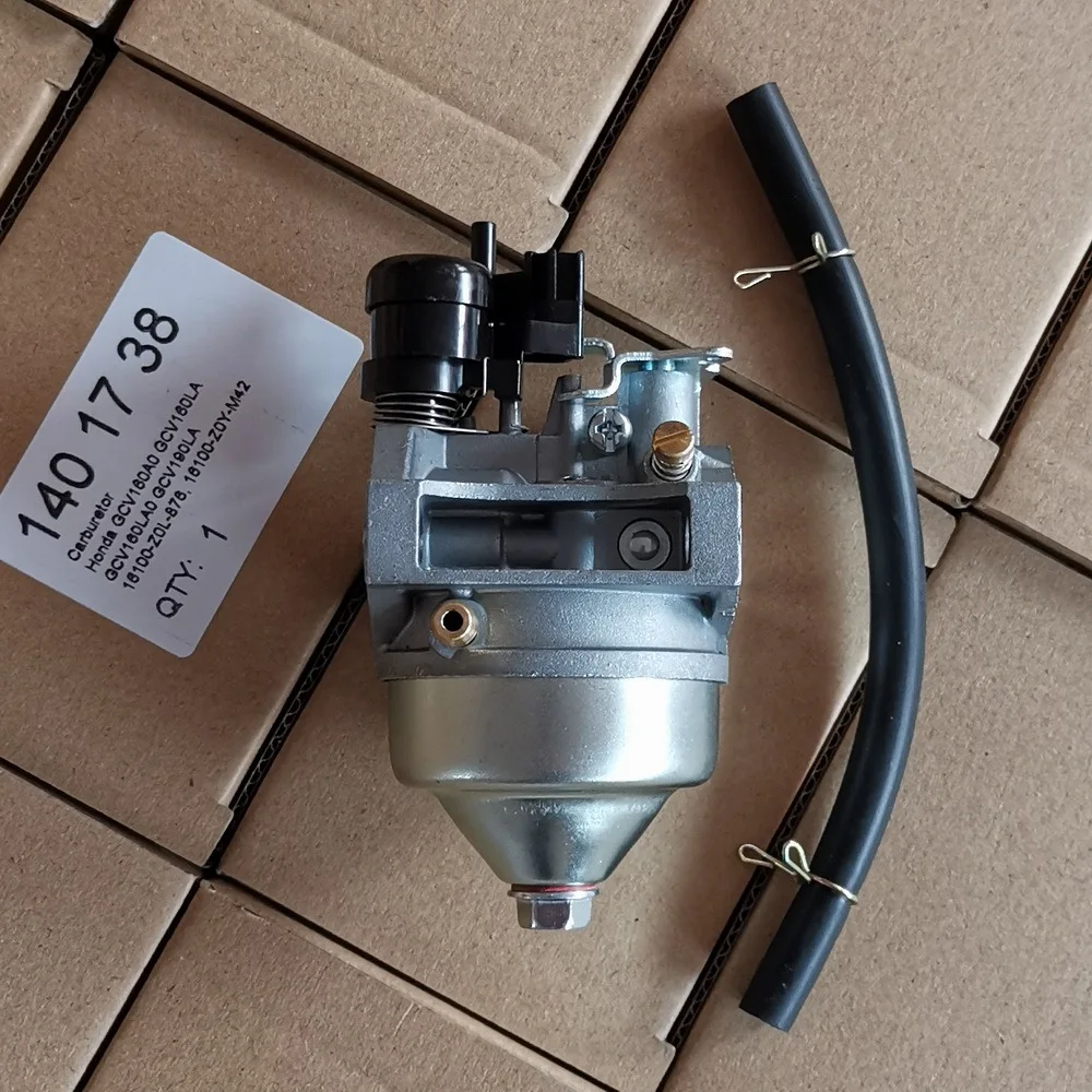 Carburador de alta calidad para Honda GCV160A0 GCV160LA GCV160LA0 GCV190LA, herramientas de jardinería, piezas de repuesto de motor