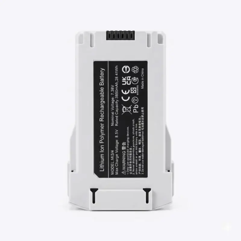 SNQP 3850mAh Intelligenter Flugakku für DJI Mini 3 Mini 3 Pro Mini 4 Pro Ersatzteile 51 Minuten Flugzeit – Detail 3