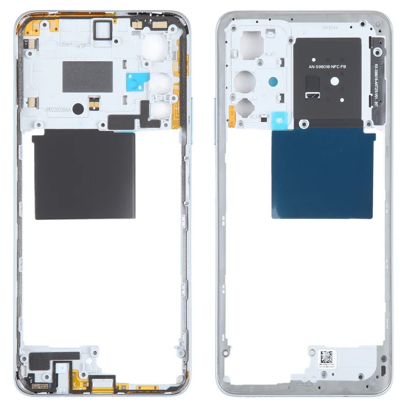 For Redmi Note 11S 5G Middle Frame Bezel Plate