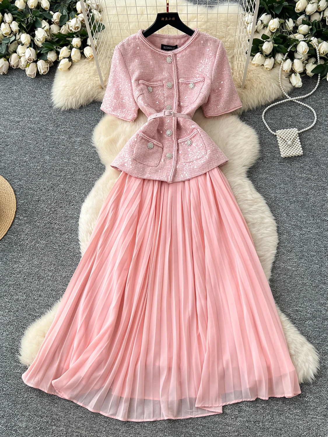 Ele A-Line Long Dr … - image