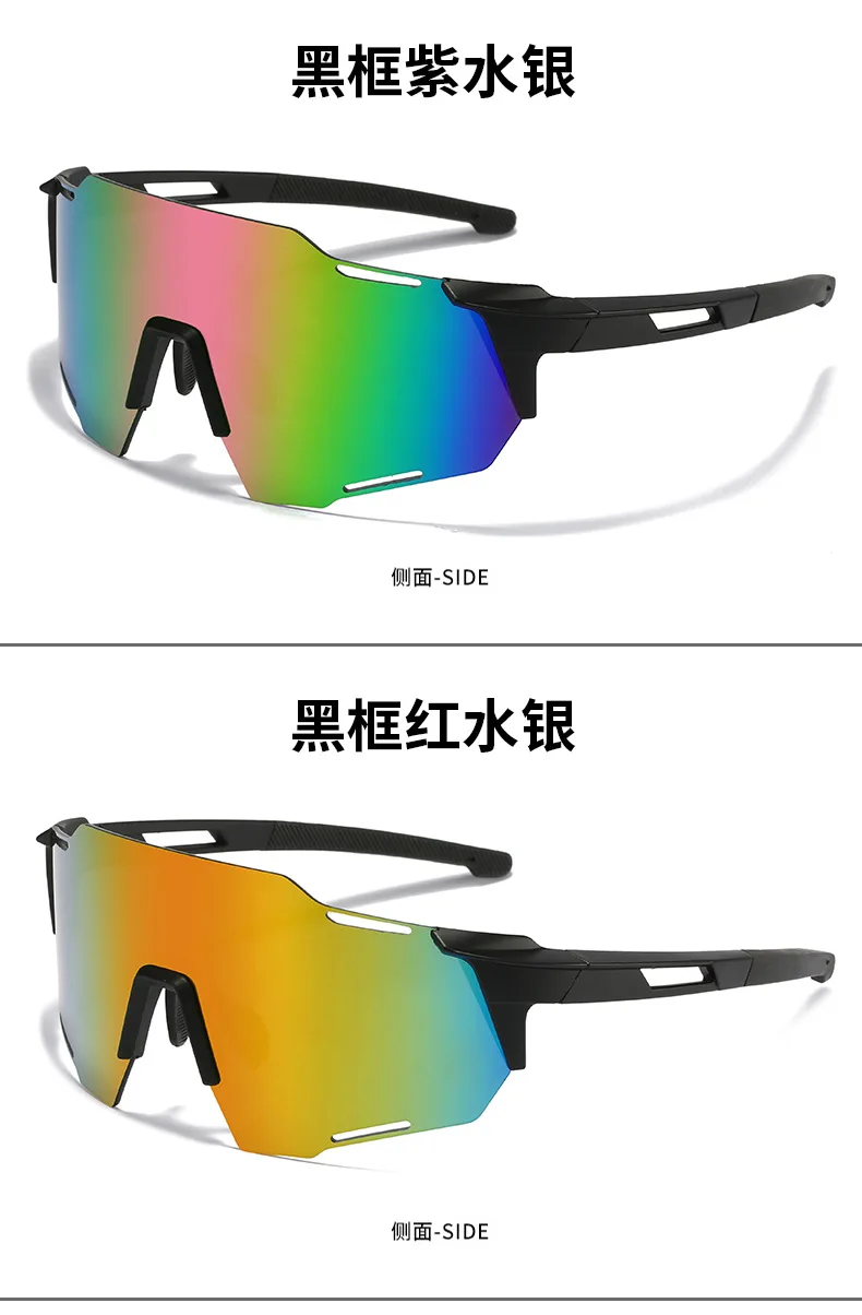 Neue Sport-Sonnenbrille für Männer und Frauen, PC-Rahmen, schlichte Brille, kurzsichtige Brillen, Myopie-Brille ﻿ -1,0 -1,5 -2,0 für Frauen – Detail 21