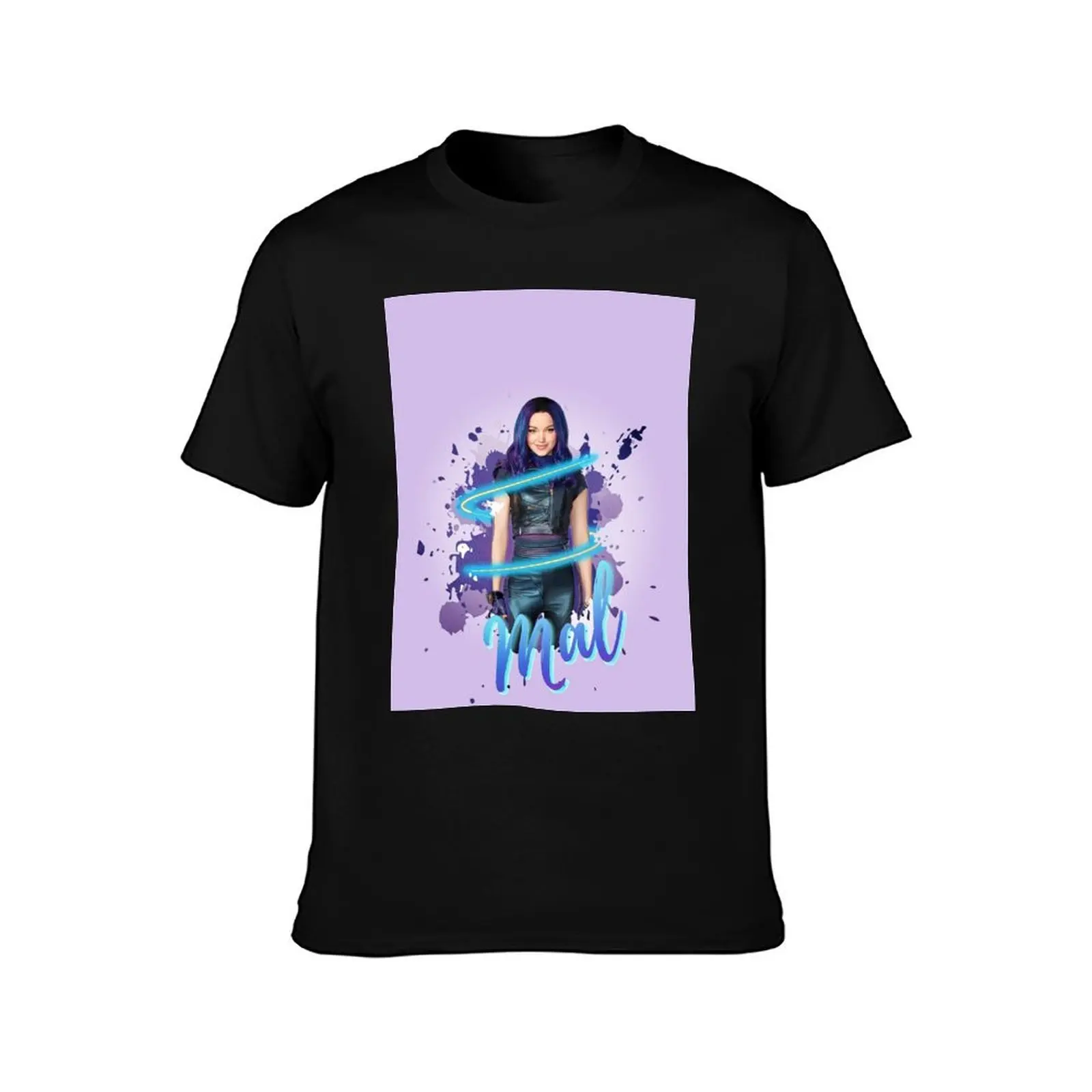 Mal - Descendants 3 T-Shirt plain shirts graphic tees Aesthetic clothing customs design your own T-shirt men